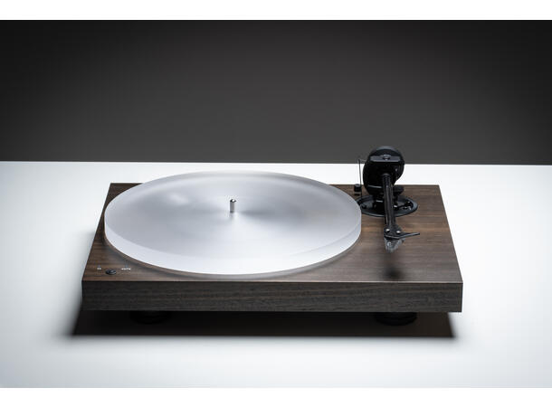 Pro-Ject X1 B platespiller - eucalyptus Pick It Pro B pickup - balansert