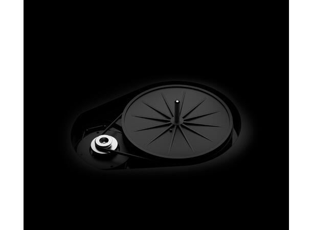 Pro-Ject X1 B platespiller - valnøtt Pick It Pro B pickup - balansert