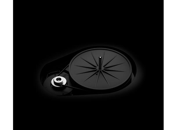 Pro-Ject X1 B platespiller - valnøtt Pick It Pro B pickup - balansert 