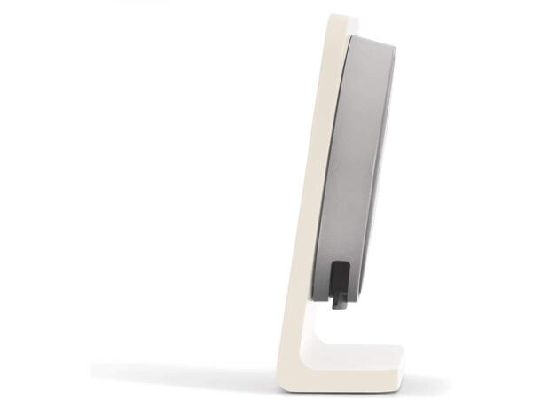 Punkt. Alarm Clock AC01 - Sølv Design by Jasper Morrison