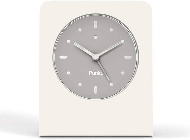Punkt. Alarm Clock AC01 - Sølv Design by Jasper Morrison