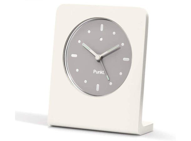 Punkt. Alarm Clock AC01 - Sølv Design by Jasper Morrison