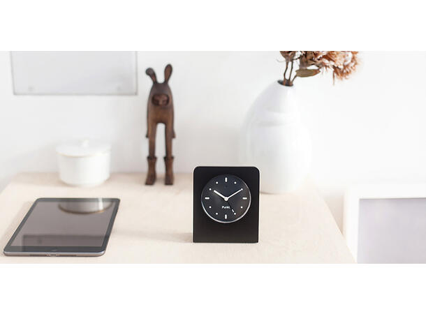 Punkt. Alarm Clock AC01 - Sølv Design by Jasper Morrison
