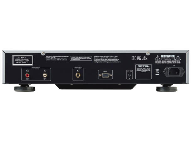 Rotel CD11MKII - sort CD spiller