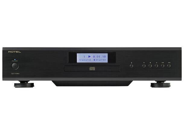 Rotel CD11MKII - sort CD spiller
