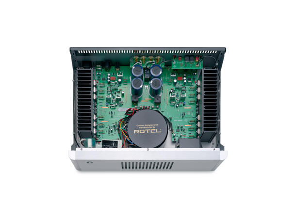 Rotel RB-1552MKII Sort Stereo effektforsterker
