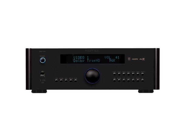 Rotel RSP-1576 Sort Hjemmekinoprosessor