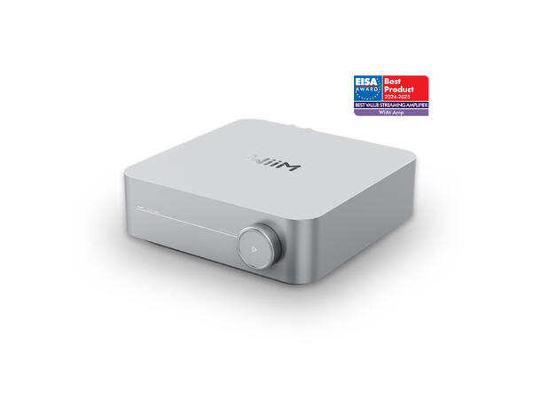 WiiM Amp - Sølv Strømmeforsterker