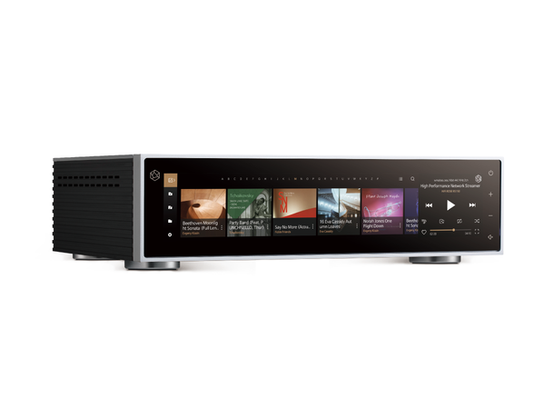 HiFi Rose RS150B - Sølv High End Nettverksstrømmer