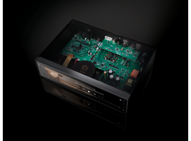 HiFi Rose RS150B - Sølv High End Nettverksstrømmer