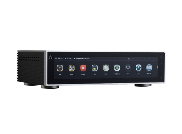 HiFi Rose RS150B - Sølv High End Nettverksstrømmer