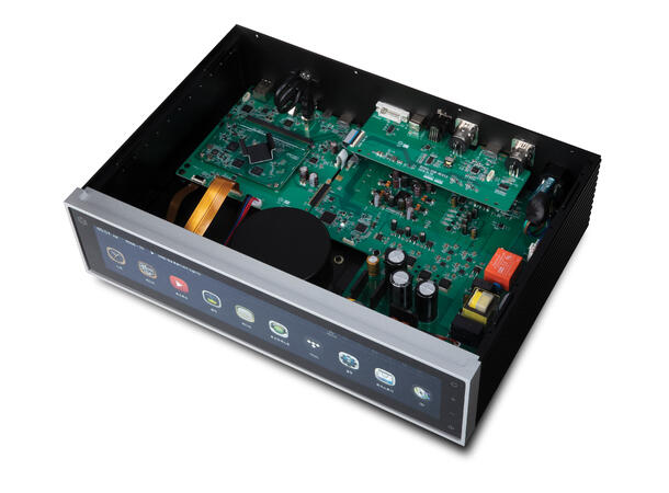 HiFi Rose RS150B - Sølv High End Nettverksstrømmer