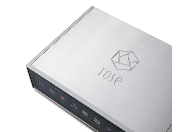 HiFi Rose RS150B - Sølv High End Nettverksstrømmer