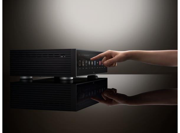 HiFi Rose RS151 - Sort StrømmeDAC av ypperste klasse 