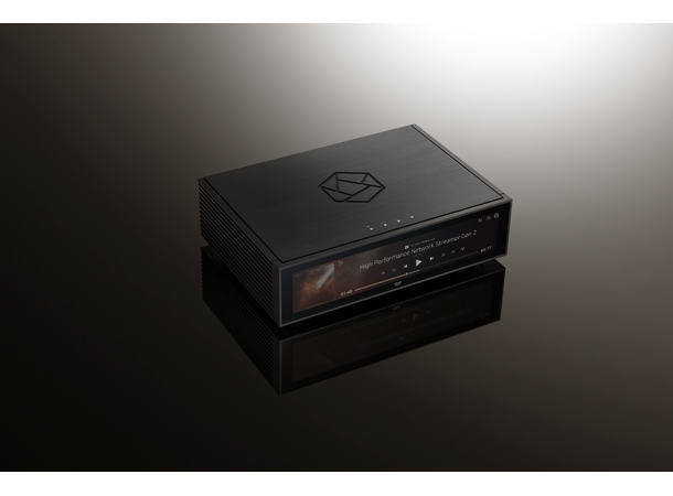 HiFi Rose RS151 - Sort StrømmeDAC av ypperste klasse 