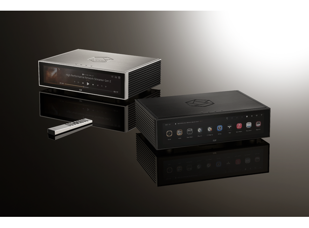 HiFi Rose RS151 - Sort StrømmeDAC av ypperste klasse 