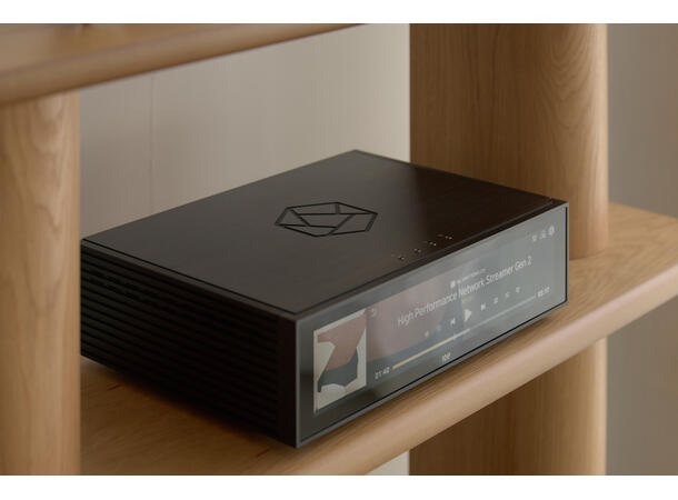 HiFi Rose RS151 - Sort StrømmeDAC av ypperste klasse 