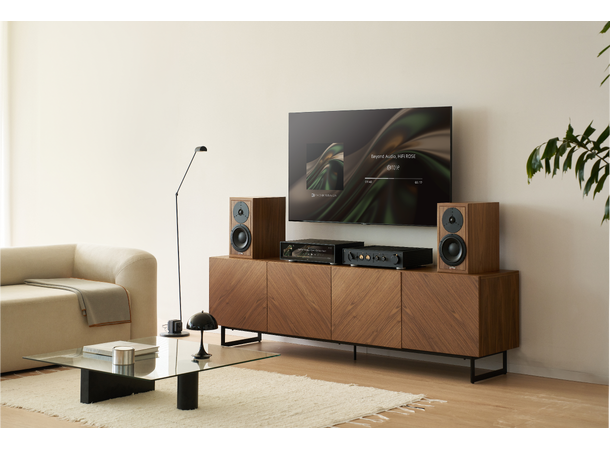 HiFi Rose RS151 - Sort StrømmeDAC av ypperste klasse 