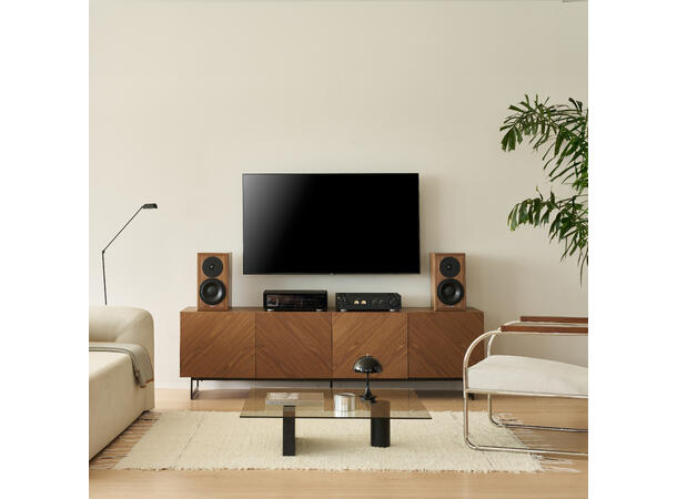 HiFi Rose RS151 - Sort StrømmeDAC av ypperste klasse 