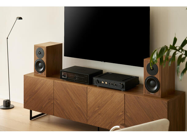 HiFi Rose RS151 - Sort StrømmeDAC av ypperste klasse 