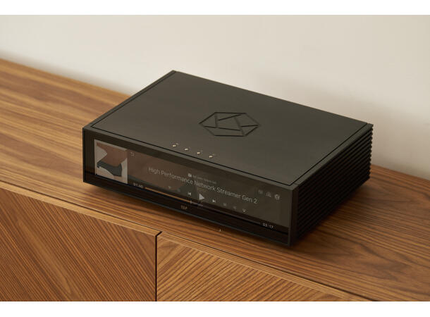 HiFi Rose RS151 - Sort StrømmeDAC av ypperste klasse 