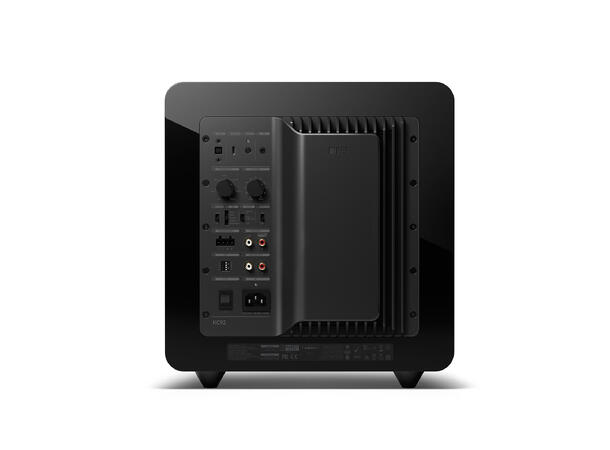 KEF KC92 - Sort En oppgradert versjon av legenden KF92