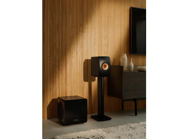 KEF KC92 - Sort En oppgradert versjon av legenden KF92