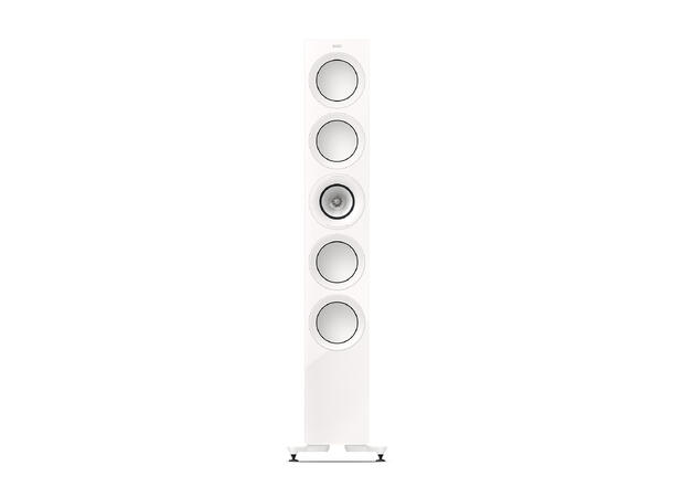 KEF R11 Meta - Hvit 3-veis gulvstående flaggskiphøyttaler