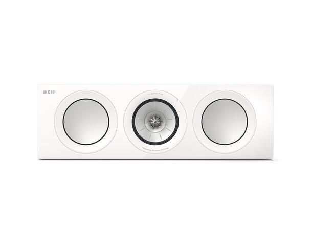 KEF R2 Meta - Hvit "Best-i-Klassen" Senterhøyttaler 