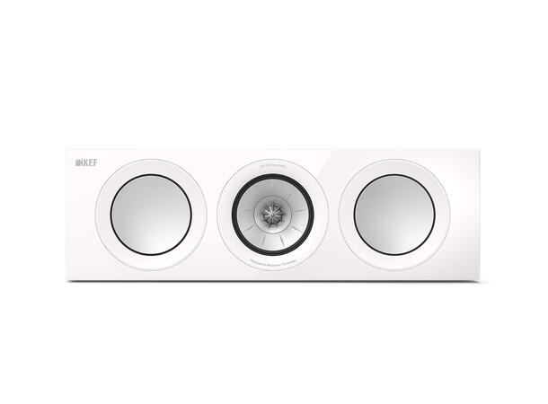 KEF R2 Meta - Hvit "Best-i-Klassen" Senterhøyttaler