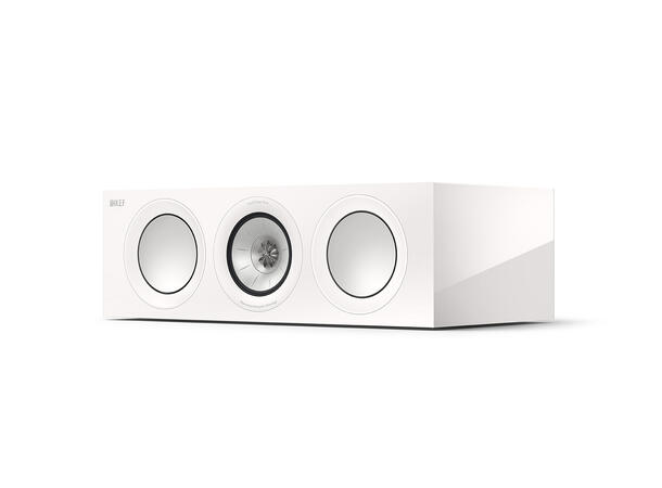 KEF R2 Meta - Hvit "Best-i-Klassen" Senterhøyttaler