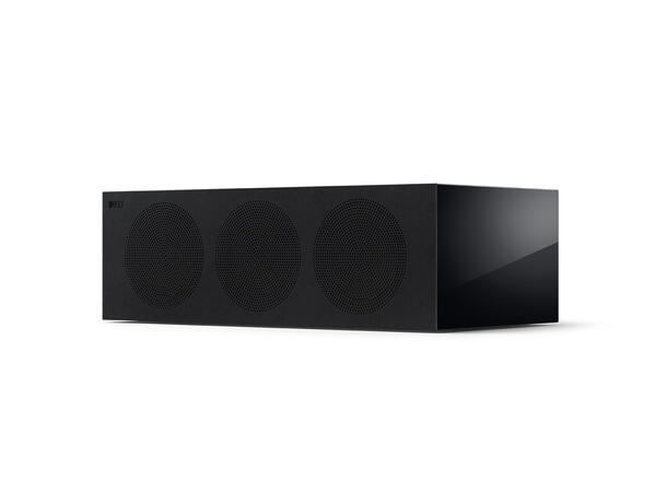 KEF R2 Meta - Sort "Best-i-Klassen" Senterhøyttaler
