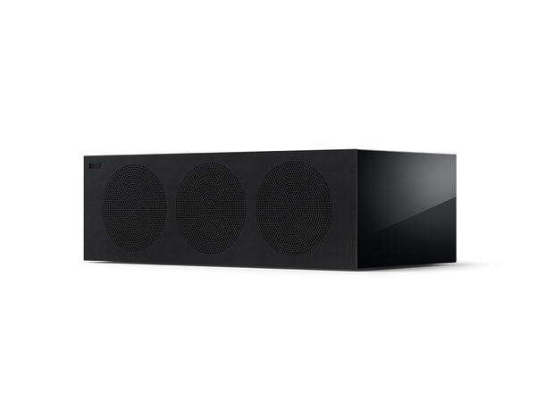 KEF R2 Meta - Sort "Best-i-Klassen" Senterhøyttaler 