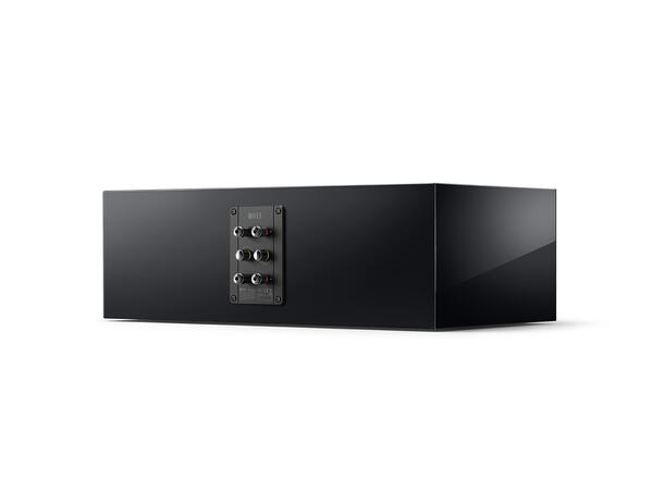 KEF R2 Meta - Sort "Best-i-Klassen" Senterhøyttaler
