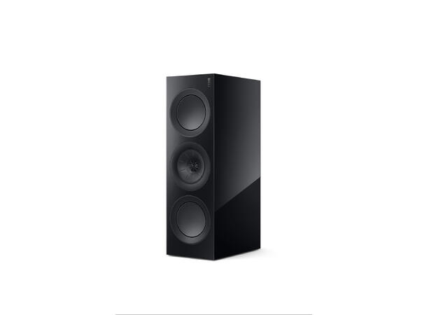 KEF R2 Meta - Sort "Best-i-Klassen" Senterhøyttaler