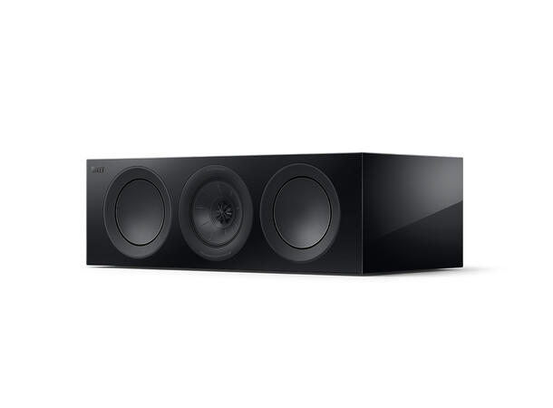 KEF R2 Meta - Sort "Best-i-Klassen" Senterhøyttaler