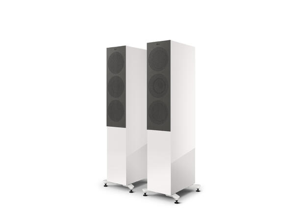KEF R7 Meta - Hvit "Best-i-Klassen" Gulvstående høyttaler