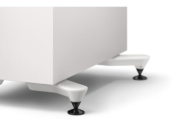 KEF R7 Meta - Hvit "Best-i-Klassen" Gulvstående høyttaler