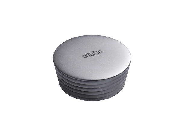 Ortofon Record Stabilizer Heavy - sølv Heavy platevekt - 350 gram