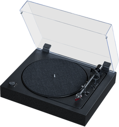 Pro-Ject A2 platespiller m/2M Red - sort Helautomatisk platespiller