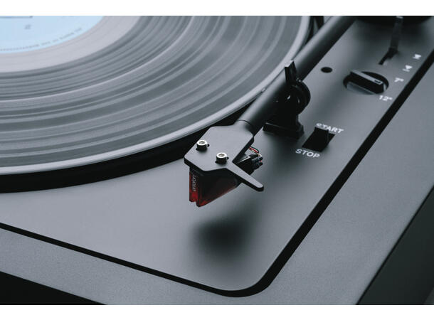 Pro-Ject A2 platespiller m/2M Red - sort Helautomatisk platespiller 