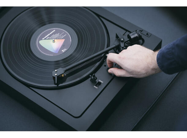 Pro-Ject A2 platespiller m/2M Red - sort Helautomatisk platespiller 