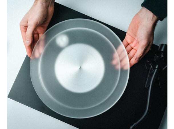 Pro-Ject Acryl it Akryltallerken til Debut og 1Xpression