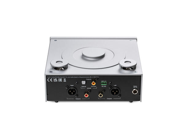 Pro-Ject CD Box RS2 Tube - sølv Highend CD-spiller