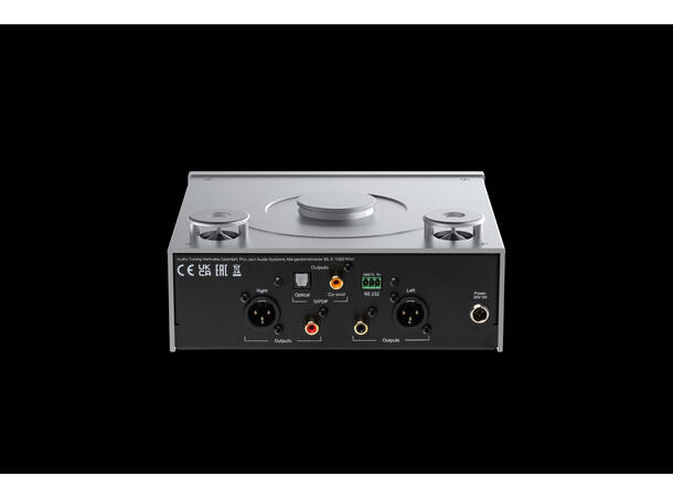 Pro-Ject CD Box RS2 Tube - sølv Highend CD-spiller