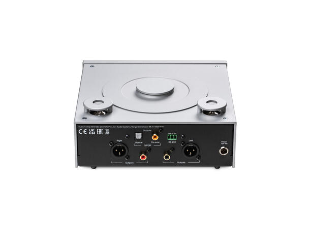 Pro-Ject CD Box RS2 Tube - sølv Highend CD-spiller 