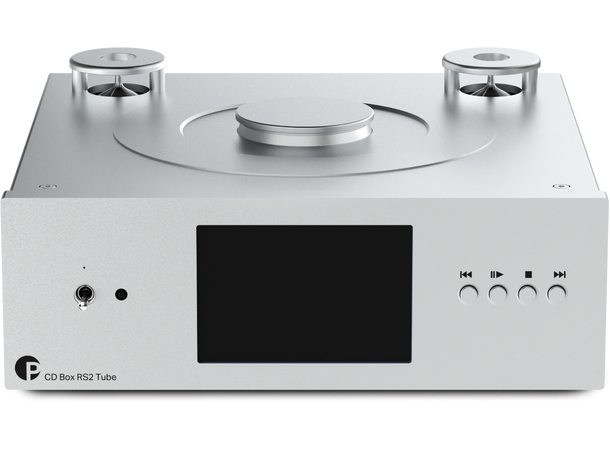 Pro-Ject CD Box RS2 Tube - sølv Highend CD-spiller 