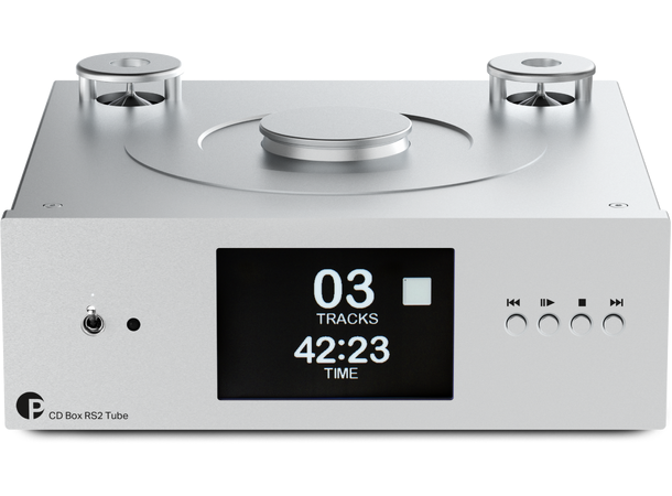 Pro-Ject CD Box RS2 Tube - sølv Highend CD-spiller