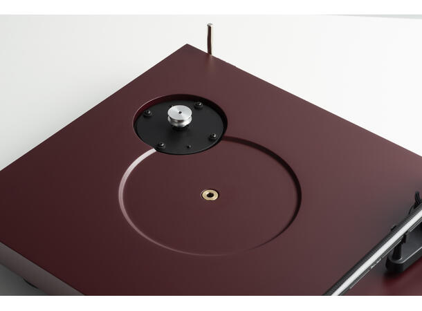 Pro-Ject Debut EVO 2 - silkematt vinrød Pick it MM EVO pickup 