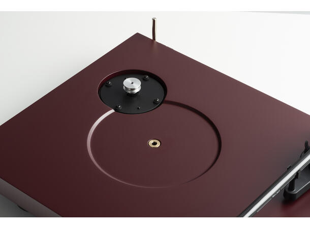 Pro-Ject Debut EVO 2 - silkematt vinrød Pick it MM EVO pickup